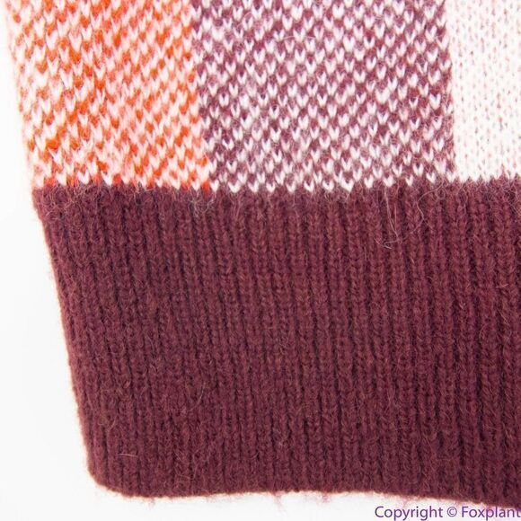 NEW Madewell Fenimore Pullover Sweater in Plaid, XS - Picture 14 of 15